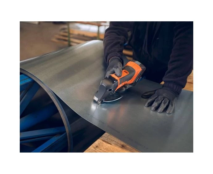 Fein ABLS 18 1.6 E AS 18V AMPShare Cordless Sheet Metal Shears Bare Unit - 71300661000