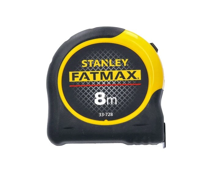 Stanley 0-33-728 Fatmax Metric Tape Measure With Blade Armor 8m