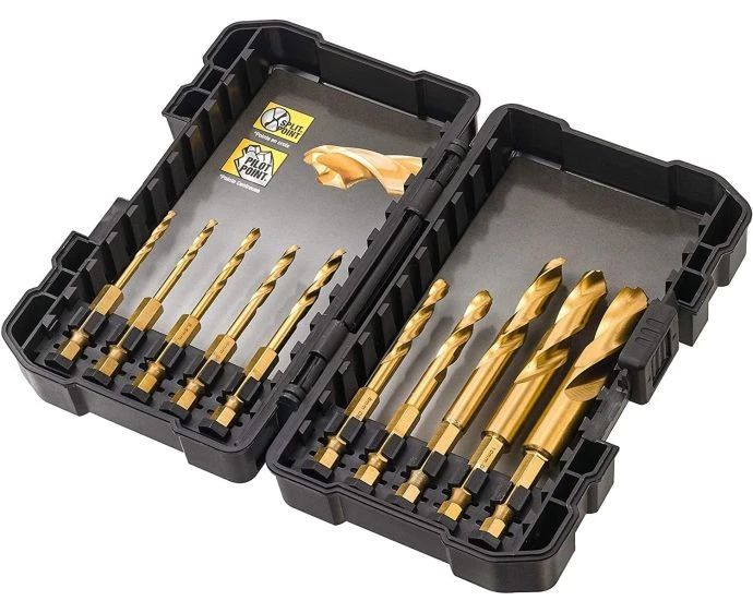 DeWalt DT50050-QZ Impact Titanium Metal Dril Bit 10 Piece 