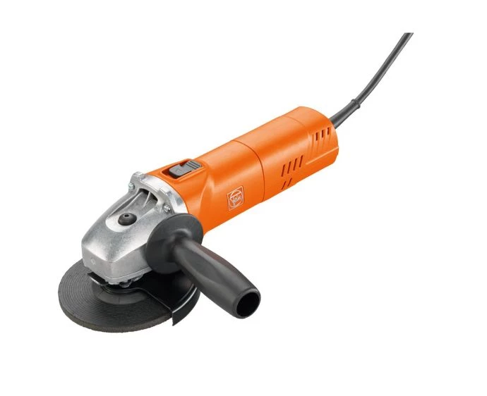 FEIN 72217460240 WSG8-125 Angle Grinder, Orange, 230 V
