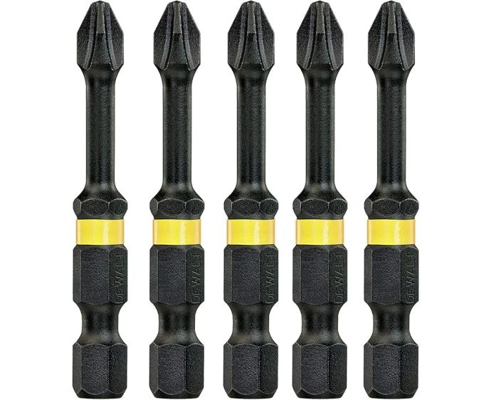 DeWalt DT7997T-QZ 57mm PH1 FLEXTORQ® Screwdriver Bits – 5 Piece