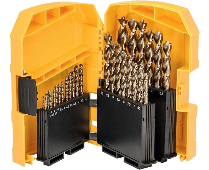 DeWalt DT4957-QZ HSS E Cobalt Drill Bit 29 Piece