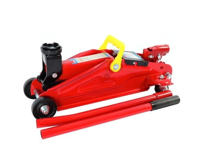 Hilka 2 Tonne Trolley Jack - 470 x 200 x 140mm | 82820012