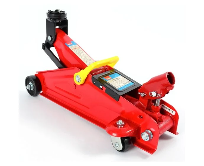 Hilka 2 Tonne Trolley Jack - 470 x 200 x 140mm | 82820012