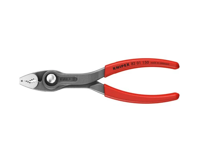 KNIPEX 154 mm TwinGrip Front And Side Gripping Plier | 82 01 150