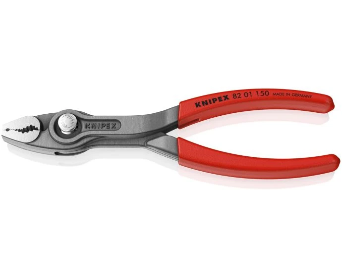 KNIPEX 154 mm TwinGrip Front And Side Gripping Plier | 82 01 150