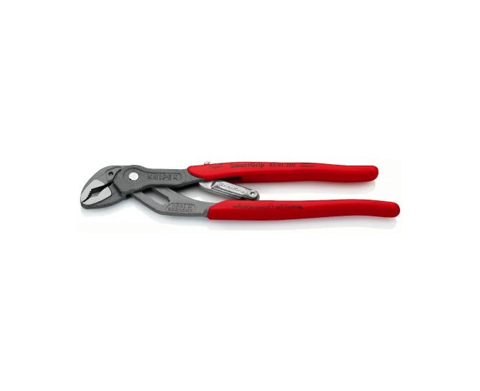 Knipex 250mm (36mm Capacity) SmartGrip Automatic Adjustment Waterpump Pliers | 85 01 250