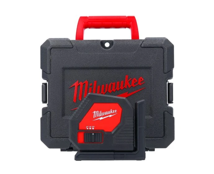 Milwaukee CLL-C Alkaline Green Cross Line Laser | 4933478753