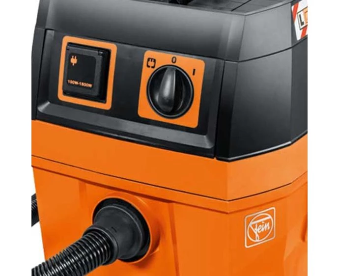 Fein 92035211240 Anti-Static Dustex 1380W 25L L Class Wet & Dry Dust Extractor 110V