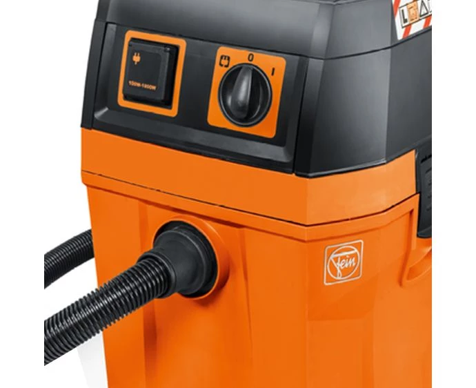 Fein 92036223240 35L Anti-Static Dustex L Class Wet & Dry Dust Extractor 240V
