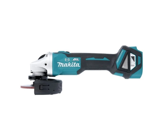 Makita DGA463Z 18V LXT Cordless 115mm Brushless Slide Switch Angle Grinder Bare Unit
