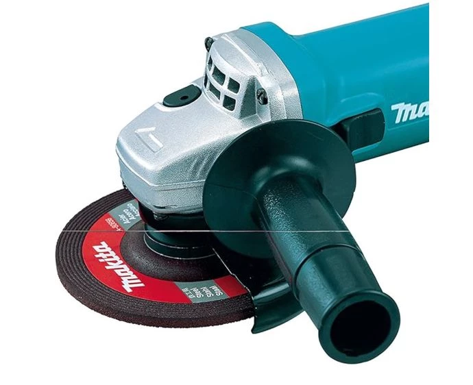 Makita Angle Grinder 9564PCV/1 1400W Corded 115mm 110V Paddle Switch Bare Unit