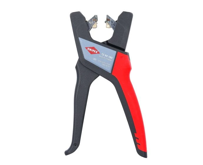 KNIPEX Automatic Insulation Stripper For Flat Cable 180 mm | 12 64 180