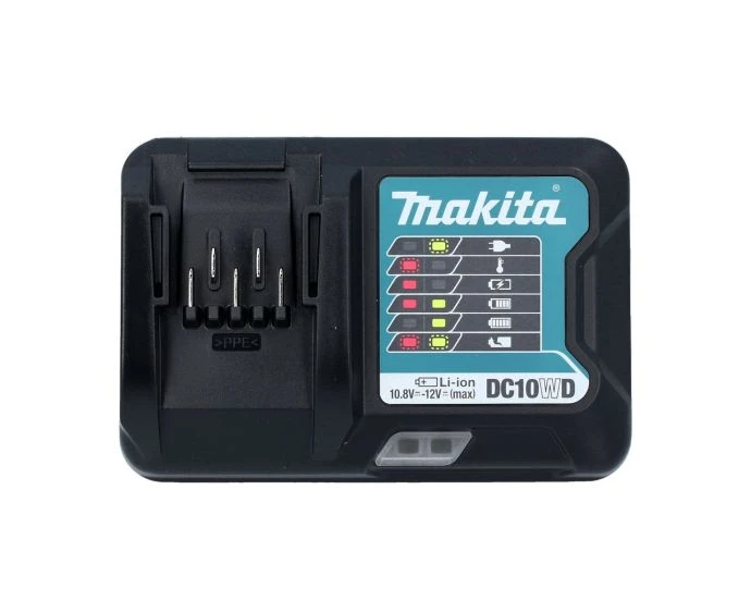 Makita DC10WD Charger 10.8V12V Max CXT Li-ion Battery Charger