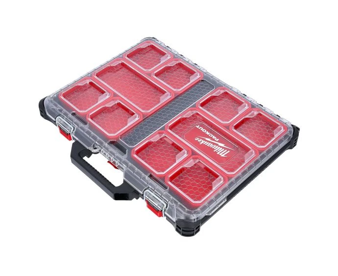 Milwaukee 4932471064 Packout Slim Organiser Case 