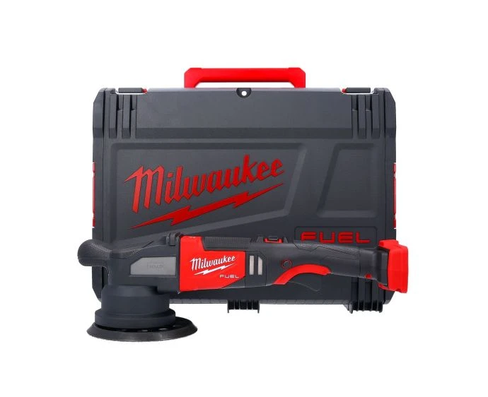 Milwaukee M18FROP21-0X 18V Cordless FUEL 150mm Random Orbital Polisher in Carry Case