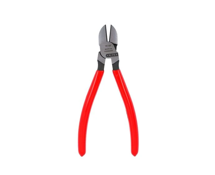 Knipex Diagonal Side Cutters PVC Grip 160mm | 70 01 160