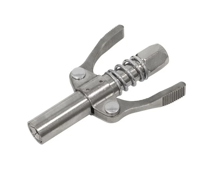 Sealey Double Handle Grease Gun Coupler | AK453