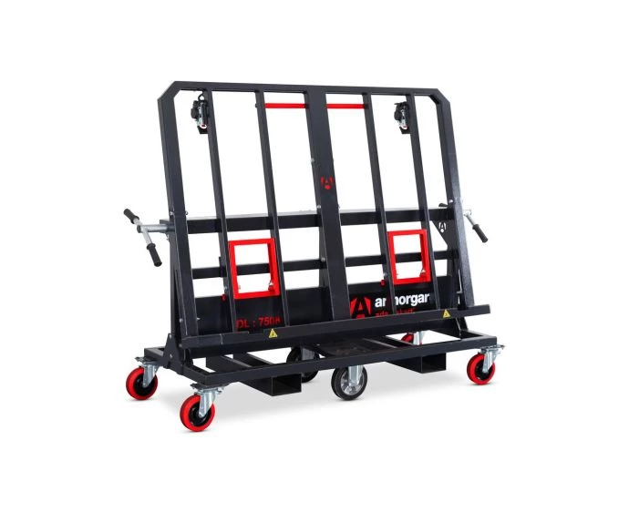 Armorgard AK750 AdaptaKart Board Trolley With Pivoting Rack | AK750