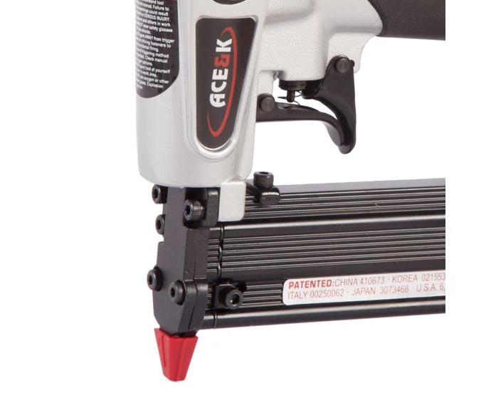 ACE & K AN1012A Pneumatic 23G 12-30mm 2nd Fix Head & Headless Pinner in Plastic Case