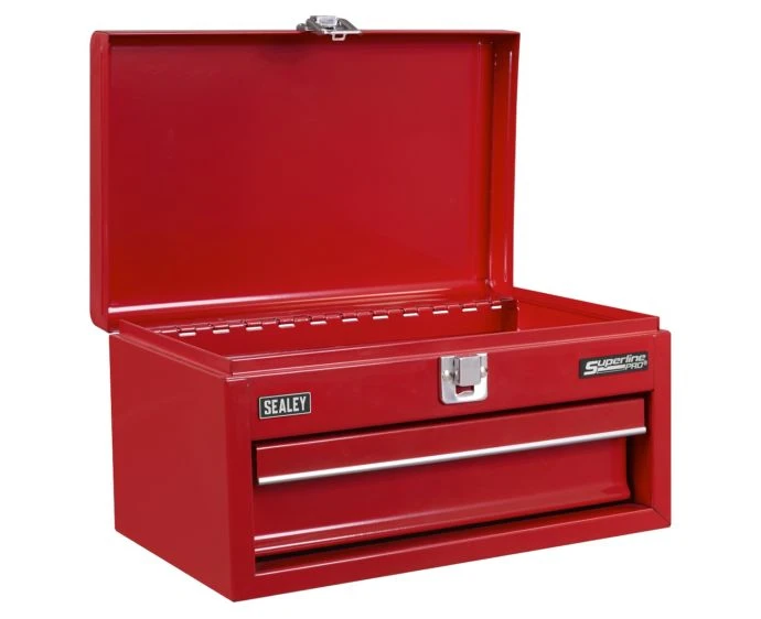 Sealey Superline Pro Superline Pro® Mini Toolbox 1 Drawer Red 260mm x 166mm x 142mm | APMTB1