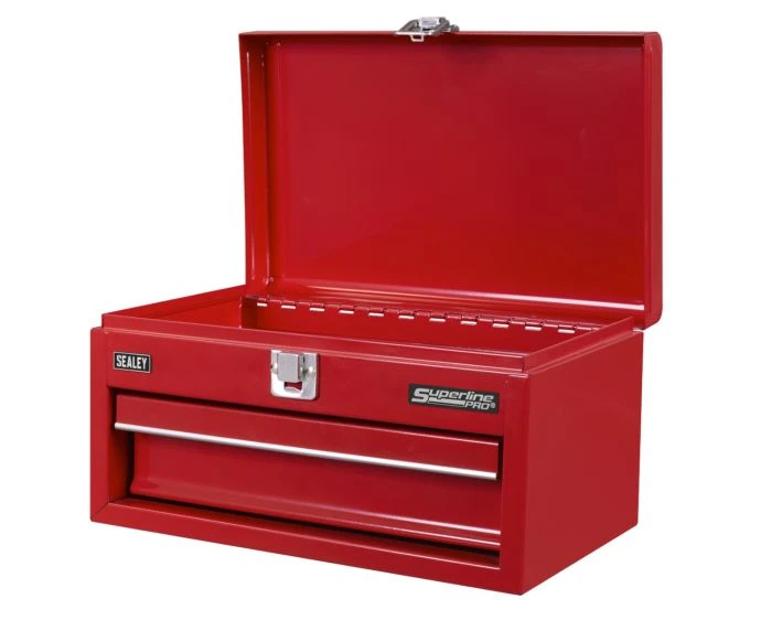 Sealey Superline Pro Superline Pro® Mini Toolbox 1 Drawer Red 260mm x 166mm x 142mm | APMTB1