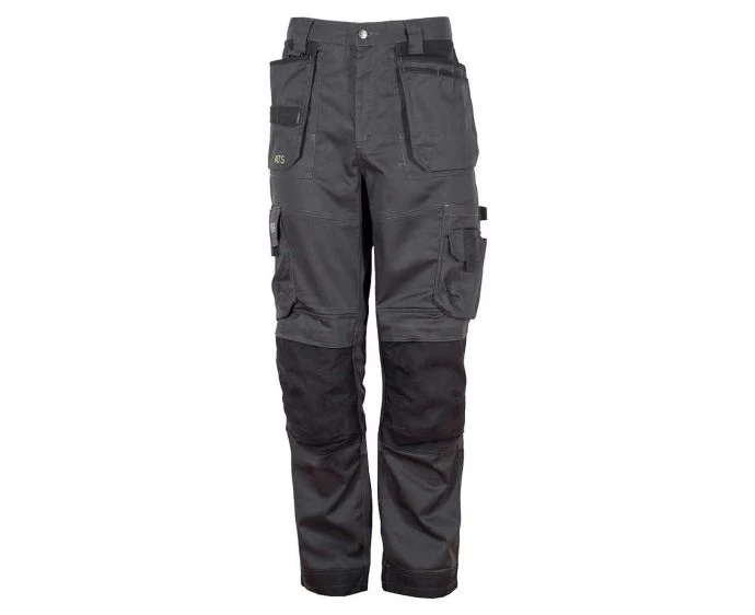 Apache ATS 3D Stretch Holster Trouser - Grey Waist 40in Leg 33in | ATS-3D-SHT-L33W40