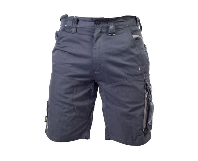 Apache Grey Cotton, Polyester Work Shorts, Size - 32" | ATS-CARGO-SHORT-32