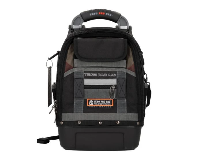 Veto Pro Pac Tech Pac MC Compact Backpack Tool Bag | AX3518