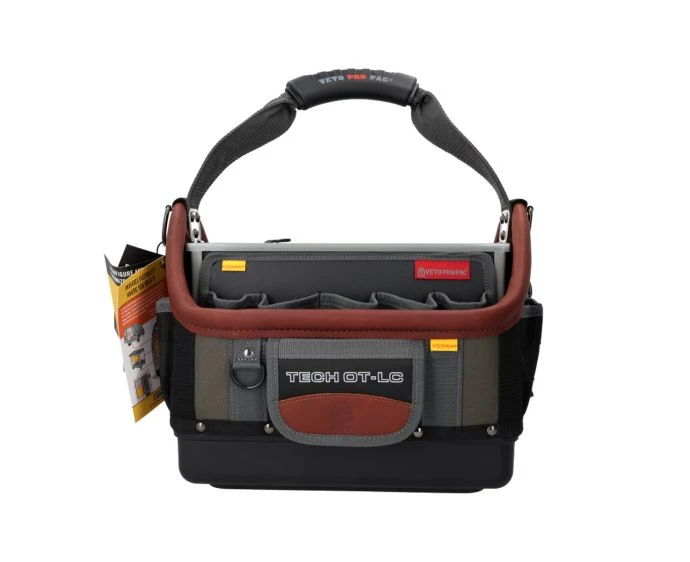 Veto Pro Pac TECH OT-LC Large Open Tote Technician Tool Bag | AX3580