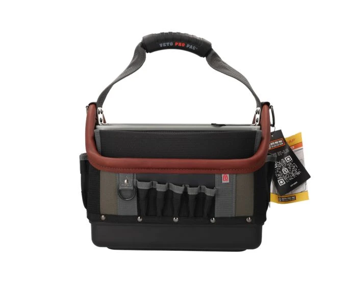 Veto Pro Pac TECH OT-LC Large Open Tote Technician Tool Bag | AX3580