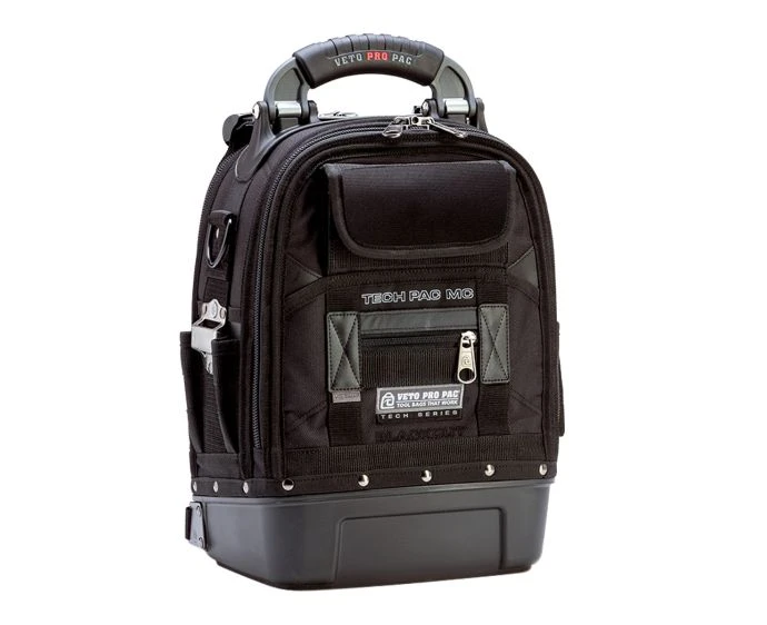 Veto Tech Pac MC Blackout Backpack Toolbag | AX3582