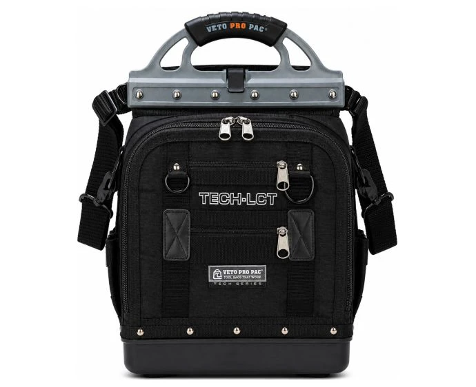 Veto Pro Pac TECH-LCT BLACKOUT Closed Top Tool Bag | AX3674