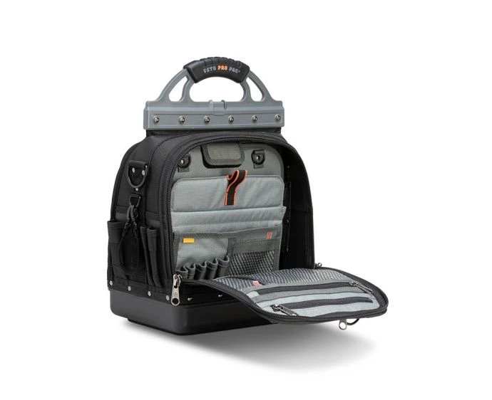 Veto Pro Pac TECH-LCT BLACKOUT Closed Top Tool Bag | AX3674