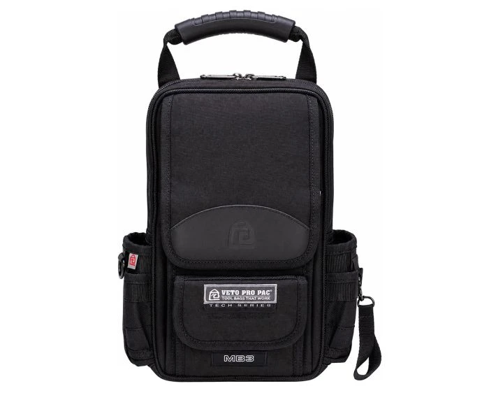 Veto Pro Pac MB3 BLACKOUT Large Meter Bag / Tool Pouch | AX3690