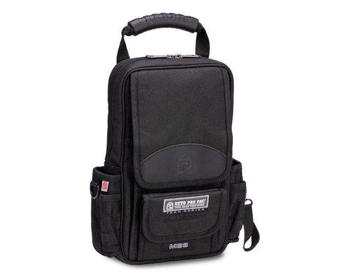 Veto Pro Pac MB3 BLACKOUT Large Meter Bag / Tool Pouch | AX3690