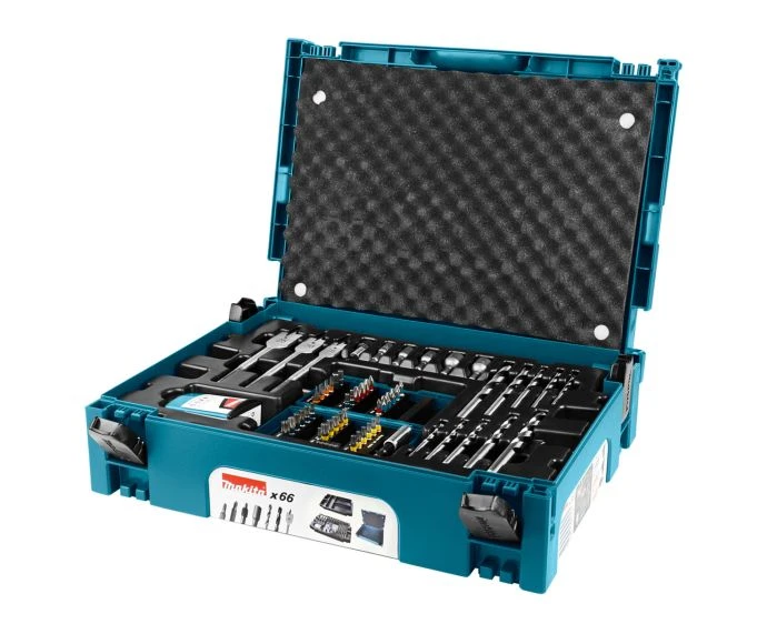 Makita B-43044 66 Piece Drill & Screwdriver Bit Set in Makpac Case