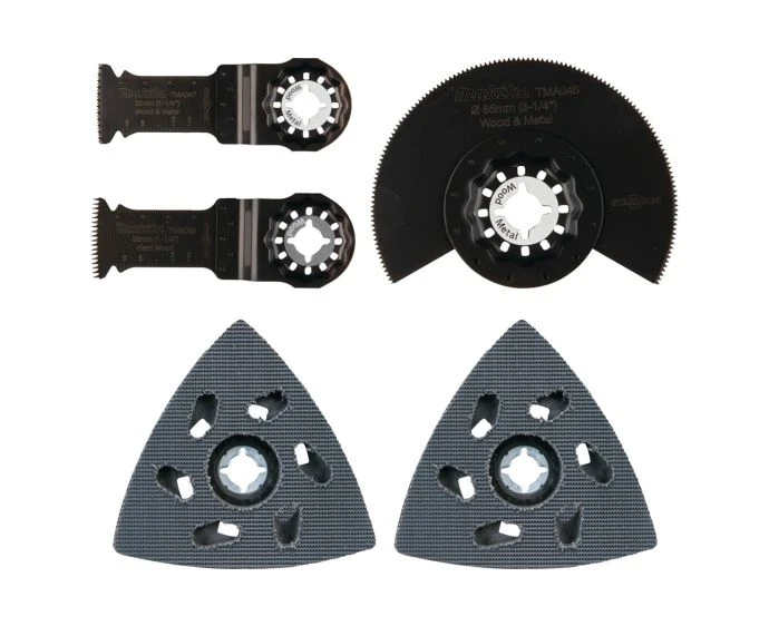 Makita B-67511 5 Piece Carpentry Multi Tool Blade Set