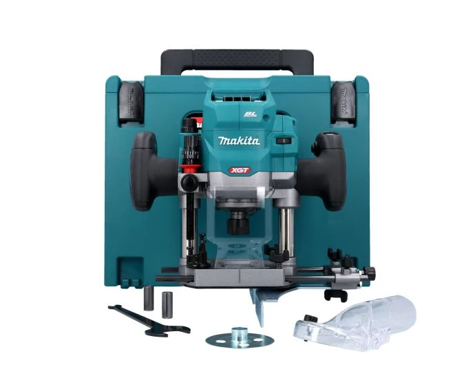 Makita RP001GZ02 40V Max XGT Cordless Brushless 1/2", 1/4" or 3/8" AWS 1900W Router Bare Unit