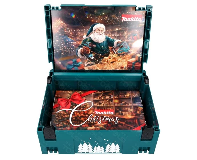 Makita Advent Calendar 2026 (P-84894): 24-Day Tool Gift Set