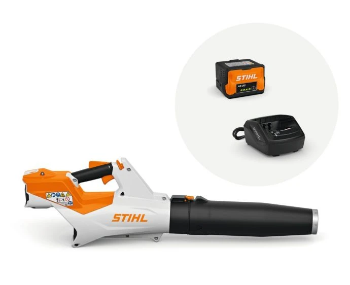Stihl BGA 60 40V Max (36V) Cordless Leaf Blower AK System With 1 x AK 30 Battery & AL 101 Charger | BA04 011 5943