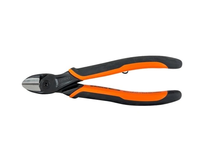 Bahco 2101G ERGO Side Cutting Pliers Spring In Handle 125mm | BAH2101G125N