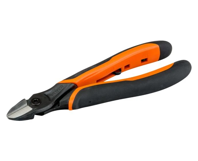 Bahco 2101G ERGO Side Cutting Pliers Spring In Handle 125mm | BAH2101G125N