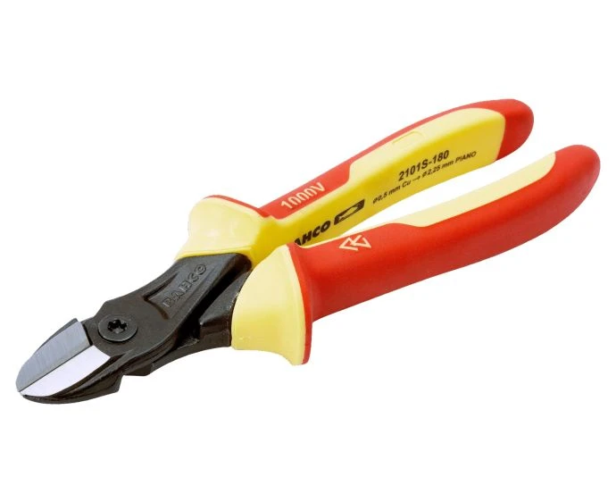 Bahco BAH2101S160 Insulated Side Cutting Pliers 160mm