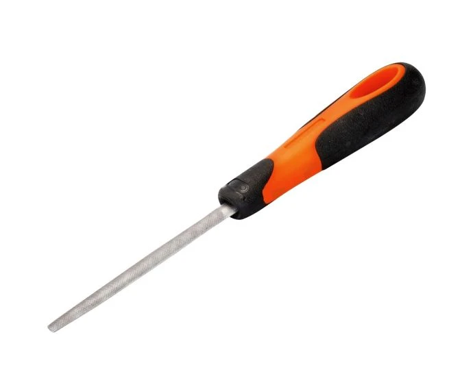Bahco BAH21082H Handled Half Round Second Cut File 200mm