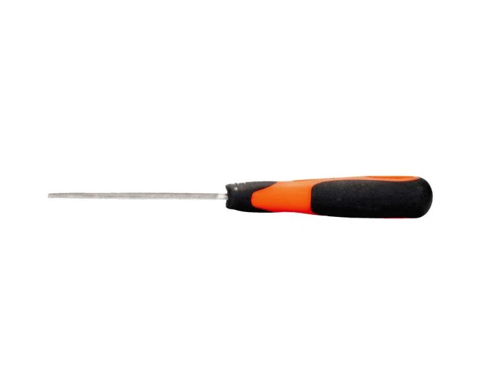 Bahco BAH21082H Handled Half Round Second Cut File 200mm