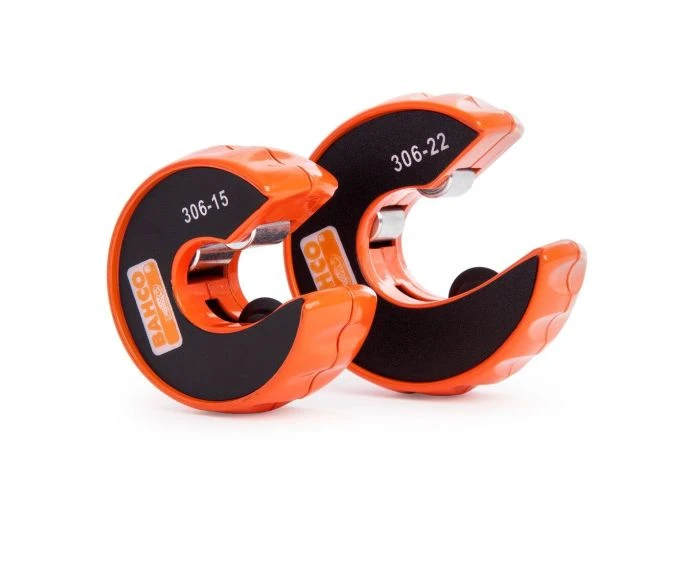 Bahco BAH306PACK 306 Pipe Slice Twin Pack 15mm & 22mm