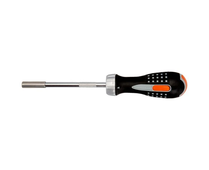Bahco BAH808050 Ratchet Screwdriver & 6 Bits