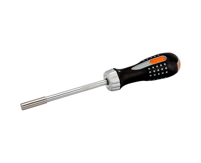 Bahco BAH808050 Ratchet Screwdriver & 6 Bits