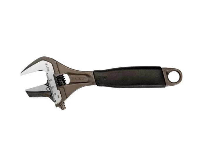 Bahco BAH9031P Black ERGO Adjustable Wrench 200mm (8in)